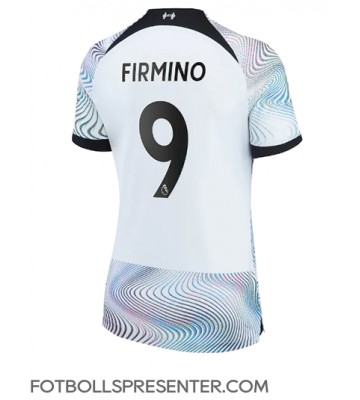 Liverpool Roberto Firmino #9 Borta Matchtröja Dam 2022-23 Kortärmad
